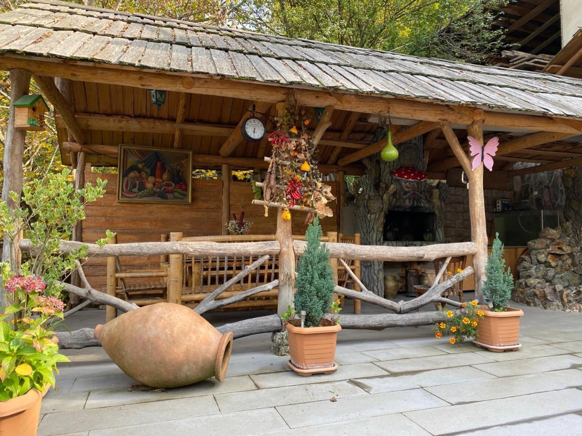 Anano'S Guesthouse بورجومي المظهر الخارجي الصورة