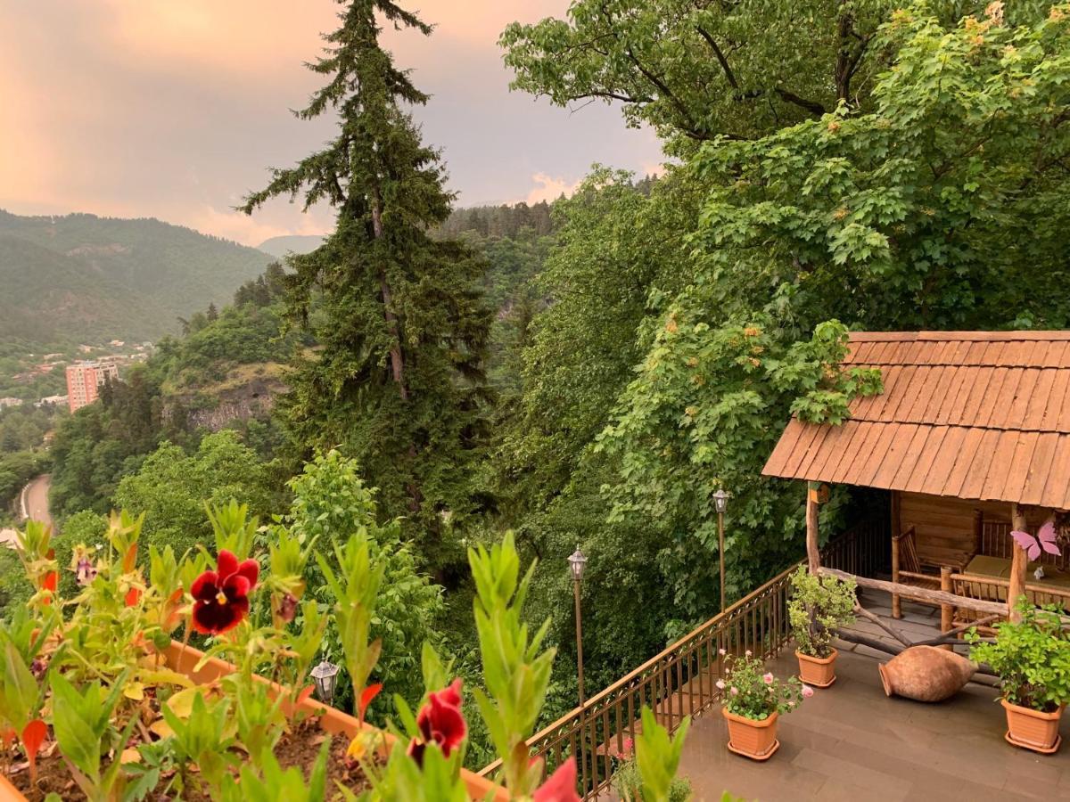 Anano'S Guesthouse بورجومي المظهر الخارجي الصورة