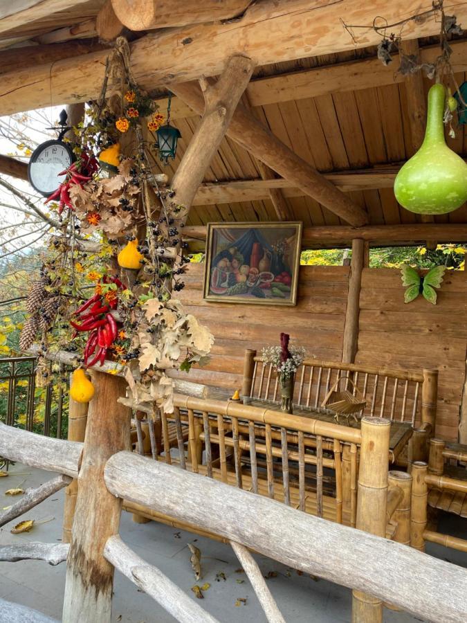 Anano'S Guesthouse بورجومي المظهر الخارجي الصورة