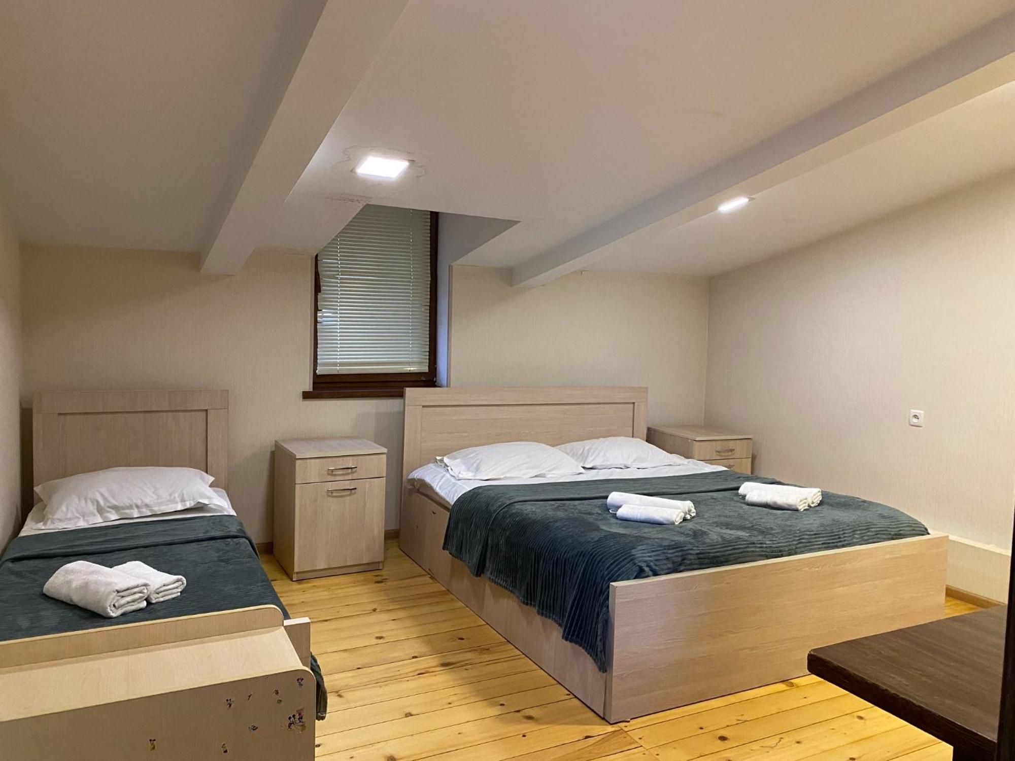 Anano'S Guesthouse بورجومي المظهر الخارجي الصورة