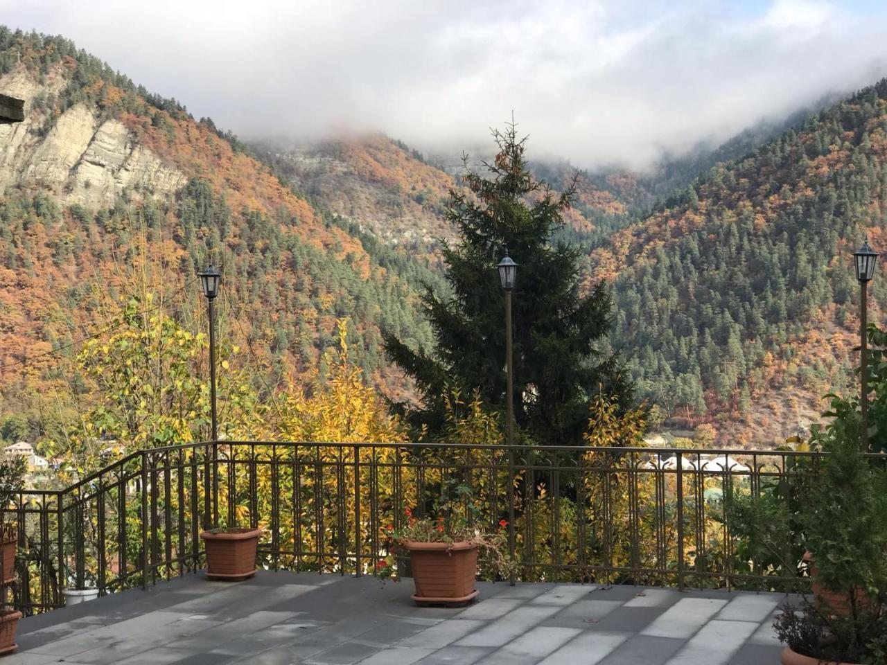 Anano'S Guesthouse بورجومي المظهر الخارجي الصورة