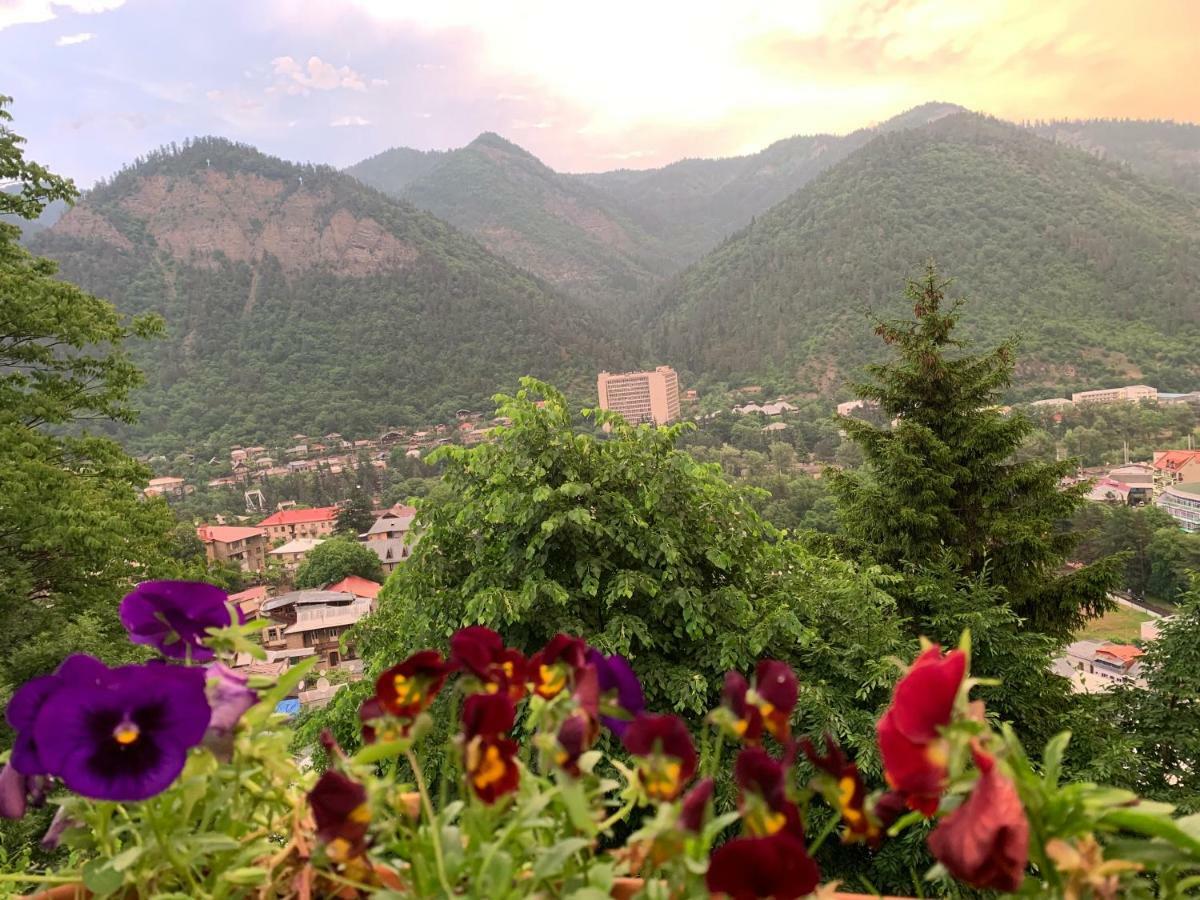 Anano'S Guesthouse بورجومي المظهر الخارجي الصورة
